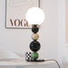 Round Balls Stacking Table Lamp - DWHOME