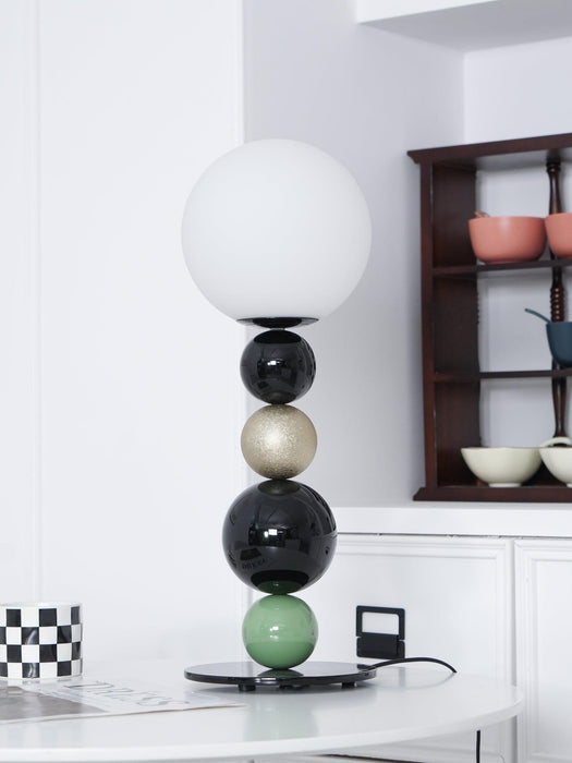 Round Balls Stacking Table Lamp - DWHOME