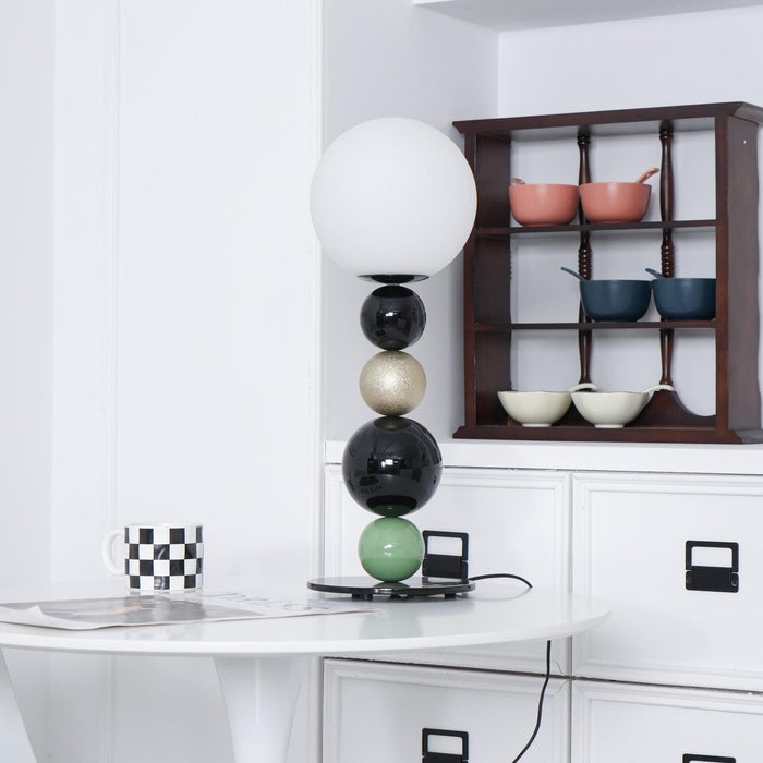 Round Balls Stacking Table Lamp - DWHOME