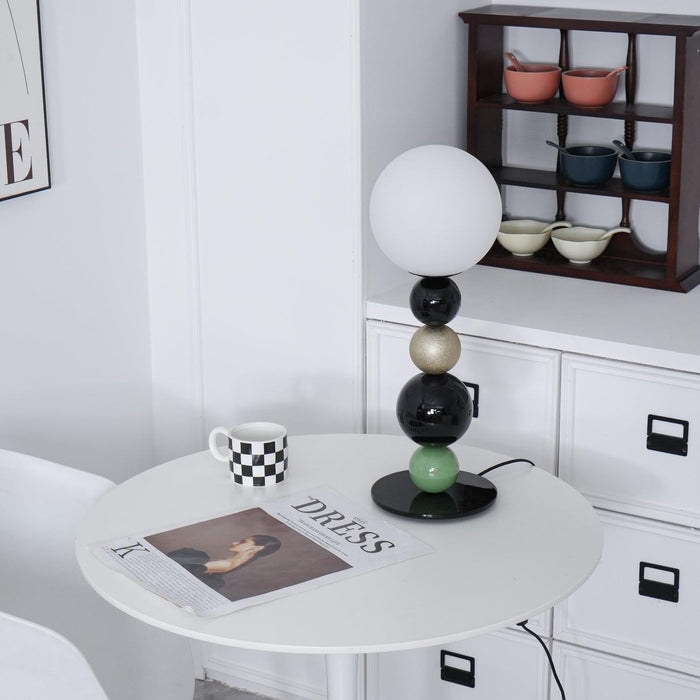 Round Balls Stacking Table Lamp - DWHOME