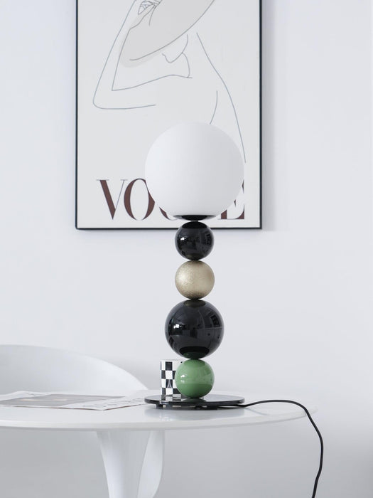 Round Balls Stacking Table Lamp - DWHOME