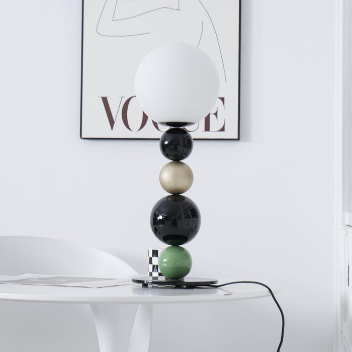 Round Balls Stacking Table Lamp - DWHOME