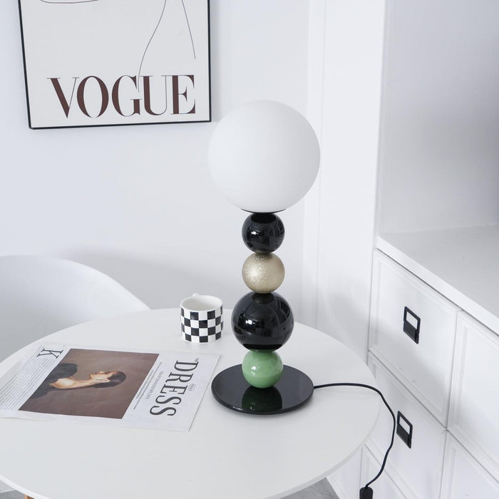 Round Balls Stacking Table Lamp - DWHOME