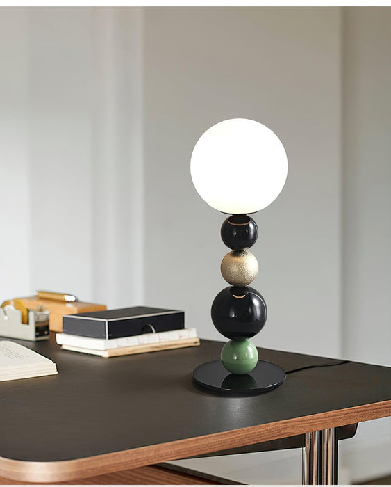 Round Balls Stacking Table Lamp - DWHOME
