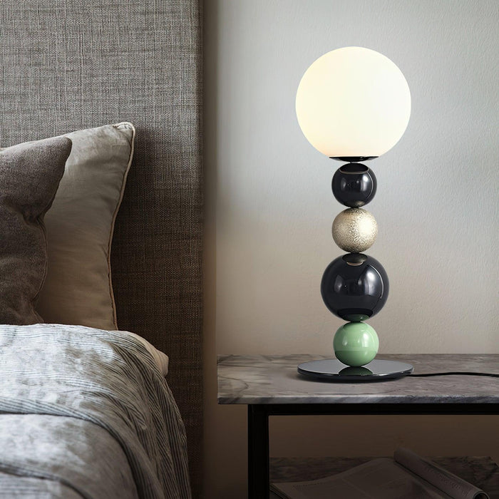 Round Balls Stacking Table Lamp - DWHOME