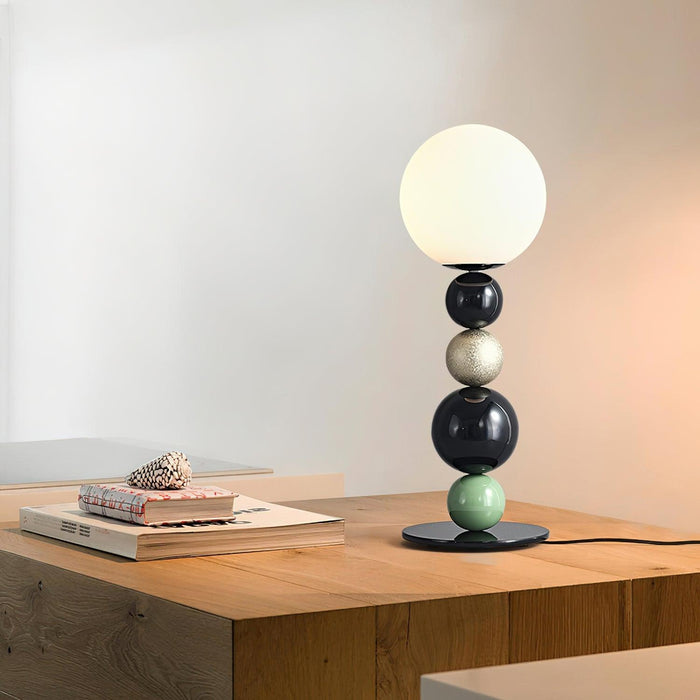 Round Balls Stacking Table Lamp - DWHOME