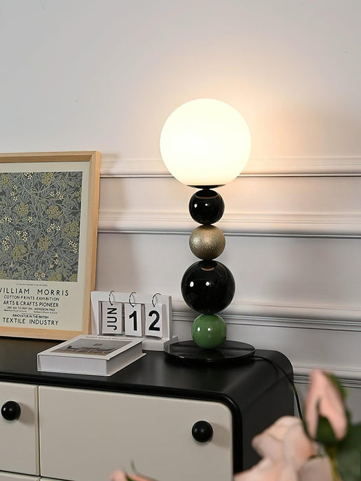 Round Balls Stacking Table Lamp - DWHOME
