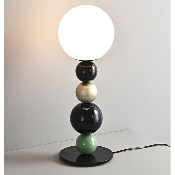 Round Balls Stacking Table Lamp - DWHOME