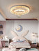 Round Carousel Children's Ceiling Lamp-DWHOME