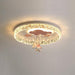Round Carousel Children's Ceiling Lamp-DWHOME