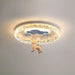 Round Carousel Children's Ceiling Lamp-DWHOME