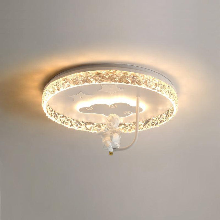 Round Carousel Children's Ceiling Lamp-DWHOME