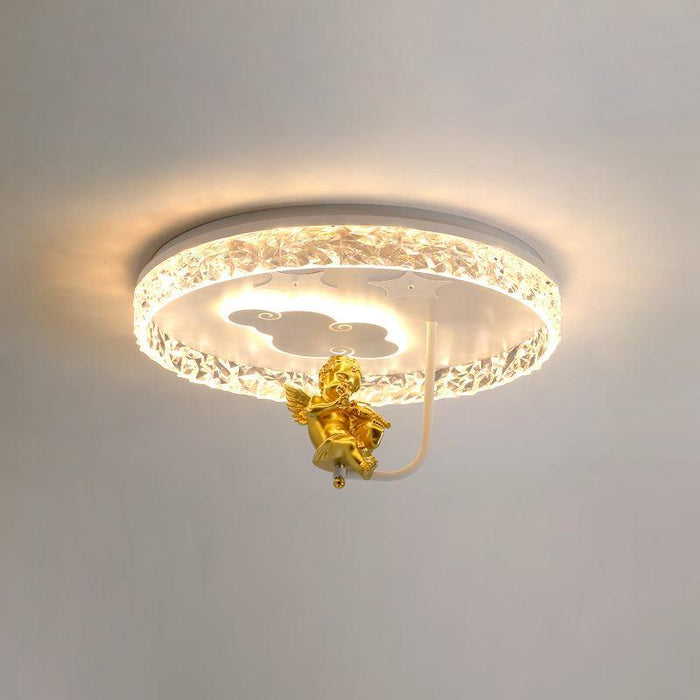 Round Carousel Children's Ceiling Lamp-DWHOME