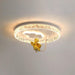 Round Carousel Children's Ceiling Lamp-DWHOME