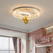 Round Carousel Children's Ceiling Lamp-DWHOME