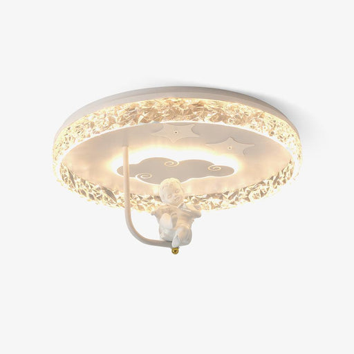 Round Carousel Children's Ceiling Lamp-DWHOME