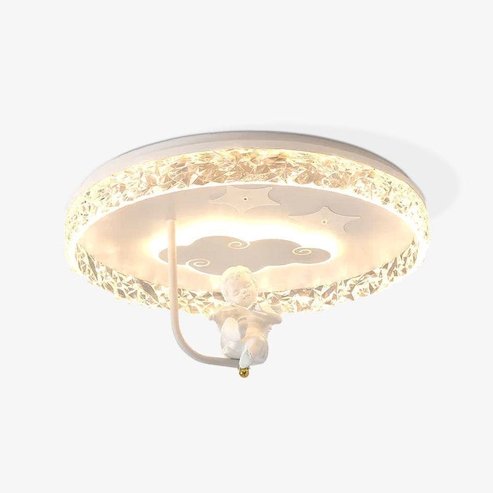 Round Carousel Children's Ceiling Lamp-DWHOME