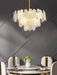 Round Cloud Glass Chandelier-DWHOME