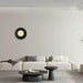 Round Glass Art Wall Lamp - DWHOME