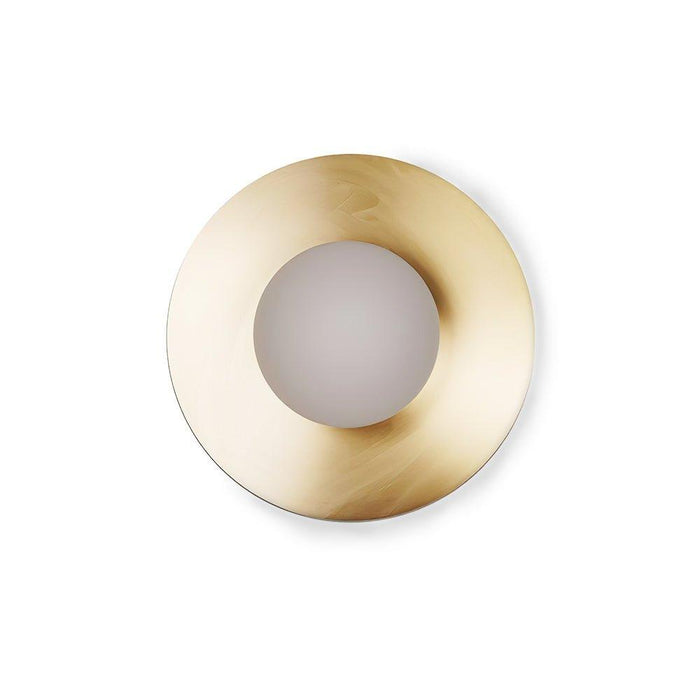 Round Glass Art Wall Lamp - DWHOME