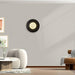 Round Glass Art Wall Lamp - DWHOME
