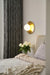 Round Glass Art Wall Lamp - DWHOME
