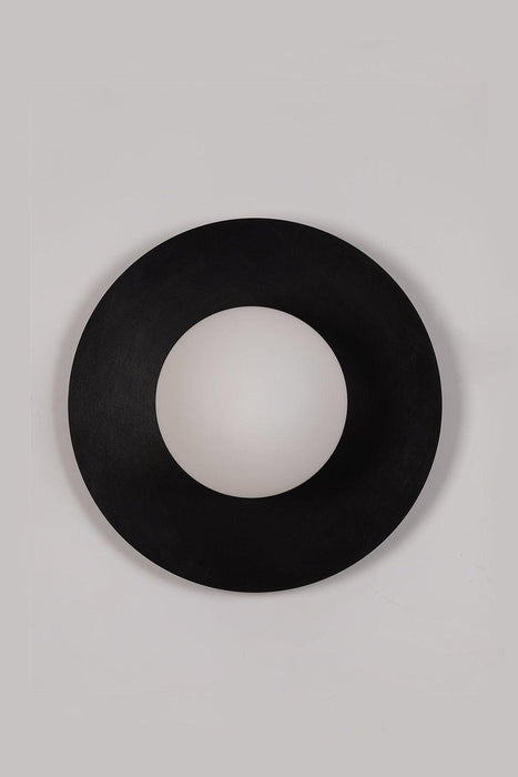 Round Glass Art Wall Lamp - DWHOME