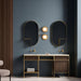 Round Glass Art Wall Lamp - DWHOME