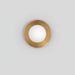 Round Glass Art Wall Lamp - DWHOME