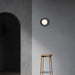 Round Glass Art Wall Lamp - DWHOME