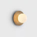 Round Glass Art Wall Lamp - DWHOME