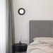 Round Glass Art Wall Lamp - DWHOME