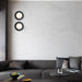 Round Glass Art Wall Lamp - DWHOME