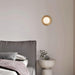 Round Glass Art Wall Lamp - DWHOME