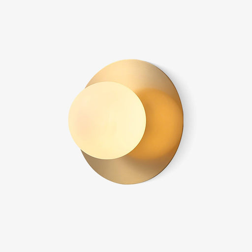 Round Glass Art Wall Lamp-DWHOME