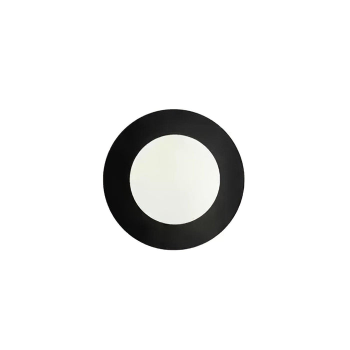 Round Glass Art Wall Lamp - DWHOME