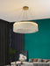 Round Halo Crystal Chandelier - DWHOME