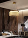 Round Halo Crystal Chandelier - DWHOME
