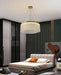 Round Halo Crystal Chandelier - DWHOME