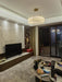 Round Halo Crystal Chandelier - DWHOME