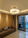 Round Halo Crystal Chandelier - DWHOME