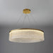 Round Halo Crystal Chandelier - DWHOME