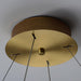 Round Halo Crystal Chandelier - DWHOME