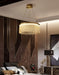 Round Halo Crystal Chandelier - DWHOME
