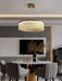 Round Halo Crystal Chandelier - DWHOME