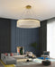 Round Halo Crystal Chandelier - DWHOME