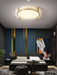 Round Low Profile Ceiling Light-DWHOME