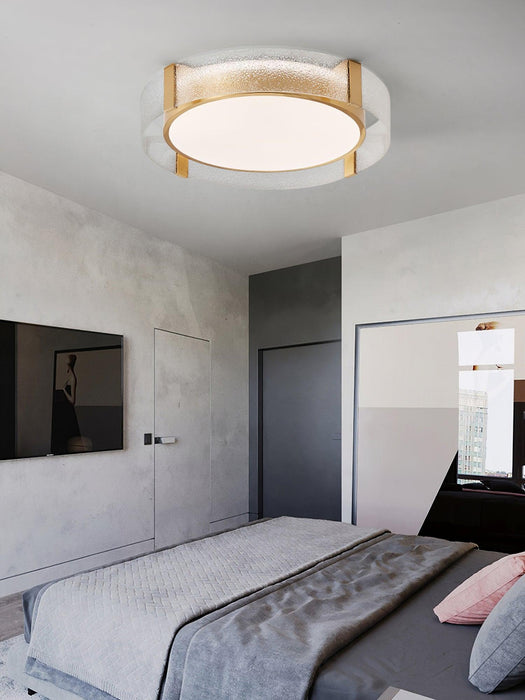 Round Low Profile Ceiling Light-DWHOME