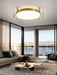 Round Low Profile Ceiling Light-DWHOME