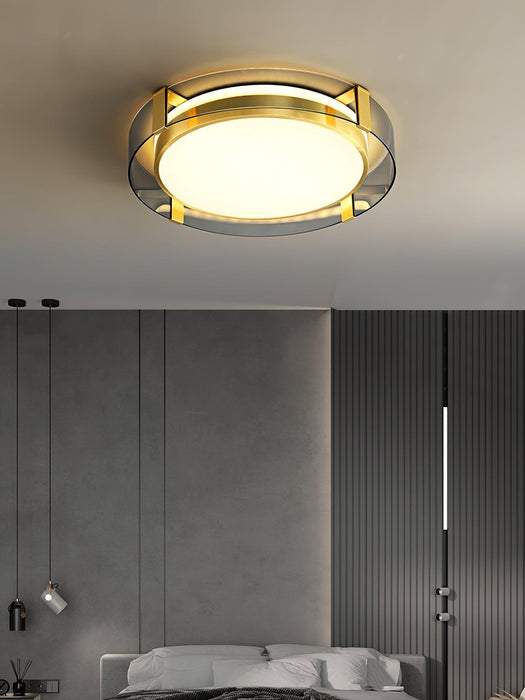 Round Low Profile Ceiling Light-DWHOME